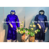 Áo dài truyền thống nam cúng lễ,mừng thọ