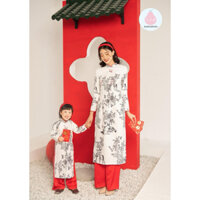 Áo dài Tường Vy MOM & BABY