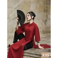 Áo Dài Vy A33, Áo Dài Sự Kiện, Công Sở