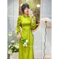 Áo Dài Vy V07 - Áo Dài Sự Kiện, Công Sở