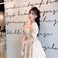 Áo đầm baby doll