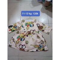 áo đầm bé 11-13 kg ms22