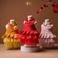 Áo Đầm Cho Chó Mèo Quần Áo Thú Cưng Thiết Kế Thời Trang Cao Cấp Hiha Pets.