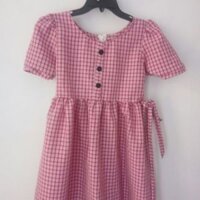 Áo đầm suông kiểu baby doll