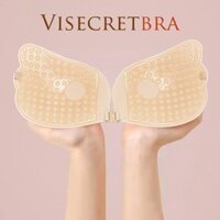 Áo Dán Nâng Ngực Cánh Tiên Tạo Khe 2cm Miếng Dán Ngực Nâng Quả Tạo Khe Cài Trước Tặng Kèm Dây Trong -- 230605