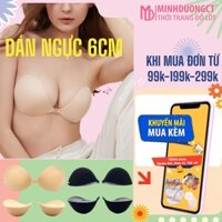 Áo dán nâng ngực đệm dày 6cm dán siêu nâng, miếng dán nâng ngực tạo khe mút bán mì dày 6cm P14 [Minhduongct]