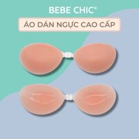 Áo Dán Ngực Silicon không dây nâng ngực Mỏng Cao Cấp BEBE CHIC