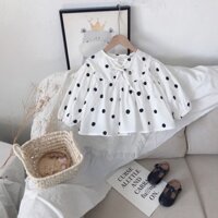 ÁO DÁNG BABYDOLL CHẤM BI XINH YÊU CHO BÉ 🍀 TIỆM MẸ KEM🍀