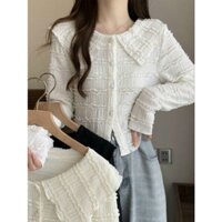 Áo dáng dài vibe Hàn Quốc [ Áo nhà Mây]