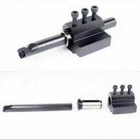 Áo dao D20 - Ống lót cán tiện D20 dùng cho máy tiện, máy phay