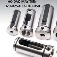 Áo dao D40 - Ống lót cán tiện D40 dùng cho máy tiện, máy phay