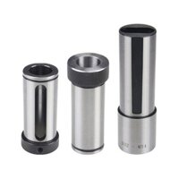 Áo dao trụ lắp mũi khoan côn trên máy tiện CNC