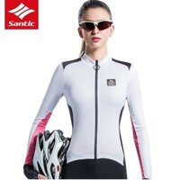 Áo Đạp Xe Dài Tay Chống Tia UV Thoáng Khí Cho Nữ