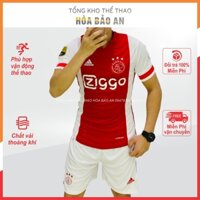 Áo Đấu Ajax Amsterdam Sân nhà sân nhà màu đỏ mùa 2020/2021 cao cấp bản thái ❕