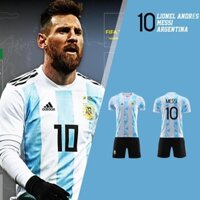 Áo Đấu Argentina De I Home 2021 / 2022   *