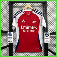 Áo đấu Arsenal FC 2024 Áo bóng đá nam sân nhà (phiên bản quạt)