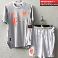 ÁO ĐẤU BAYERN MUNICH  2020/21 - MÃ SP : AD_BAY2021_AWAY_PLAYER  ྇