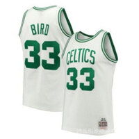Áo đấu bóng rổ nam Boston Celtics Larry Bird 1985-86 Hardwood Classics Swingman Jersey 33 #   B0eD.