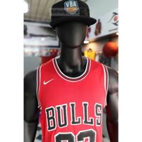 Áo đấu bóng rổ NBA Jordan cao cấp màu Đỏ