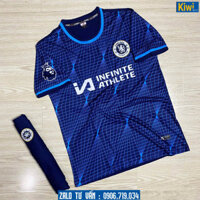Áo Đấu Chelsea Sân Khách 2023 – 2024 Màu Xanh Đen