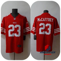 Áo đấu Christian McAfee cho nam San Francisco 49ers Race thuyền buồm, áo bóng đá NFL Limited màu đỏ