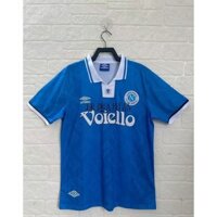 Áo đấu cổ điển sân nhà Napoli 93-94, áo bóng đá ngắn tay phiên bản Thái Lan chất lượng cao, áo thun tùy chỉnh