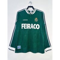 Áo đấu dài tay 1999 / 00 Lago Away Vintage Soccer Jersey S-XXL Nhanh khô dành cho người lớn AAA