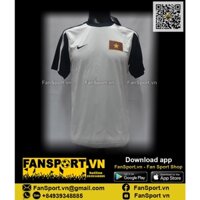 Áo đấu đội tuyển Việt Nam 2011 away nike shirt jersey white trắng U19 339812 Nike chính hãng BNWT size M