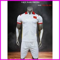 Áo Đấu Đội Tuyển Việt Nam màu Trắng 2021-2022 Xịn ,