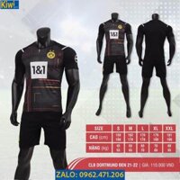 Áo Đấu Dortmund 2021 – 2022 Màu Đen Rất Đẹp