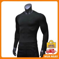 Áo đấu giữ nhiệt bóng đá body giá rẻ ❤️ ABATI ❤️ Áo giữ nhiệt nam ấm áp body vải thun mềm mịn co dãn bốn chiều rẻ đẹp