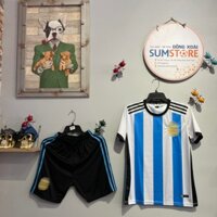 Áo Đấu Hot Đội Tuyển Argentina 22 JP - Mẫu Áo Bóng Đá Mới 2022, Cực Đẹp
