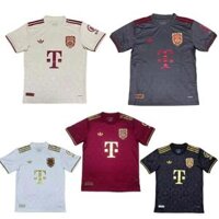 Áo đấu kỷ niệm Bayern 125 Đỏ Trắng Đen