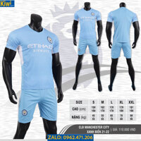 Áo Đấu Manchester City 2021 Màu Xanh Biển Rất Đẹp