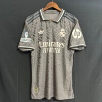 Áo đấu phiên bản cầu thủ Real Madrid 2024-25, áo bóng đá, áo thể thao