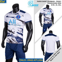 Áo Đấu PSG 2021 – 2022 Màu Trắng Fan Made