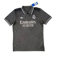 ÁO ĐẤU REAL MADRID 2024/25 CHÍNH HÃNG SÂN KHÁCH THỨ BA BẢN FAN - IY1763