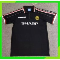 Áo đấu Retro 98-99 Manchester United Áo đấu Beckham # 7