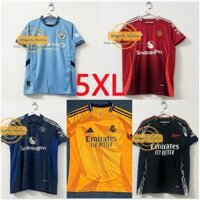 Áo đấu S / 5XL chất lượng tốt nhất 24 / 25 Arsenal áo sơ mi câu lạc bộ bóng đá Phiên bản quạt áo sơ mi bóng đá