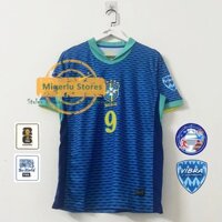 Áo đấu sân khách Brazil 24 / 25 phiên bản dành cho người hâm mộ S-4XL