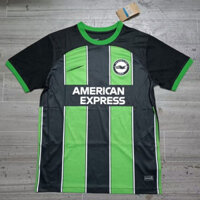 Áo đấu sân khách Brighton Xanh đen Số 22 Bóng Đá Jersey Nhóm Mua Phiên Bản Quạt Đội Jersey Nhanh Khô Thoáng Khí