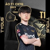 Áo Đấu T1 CKTG 2023-LCK Xuân 2023-LCK Hè 2023-MSI 2023 bởi TYOUS[In Tên-Ghi Chú Tên Vào Đơn]