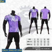 Áo Đấu Tottenham 2021 – 2022 Màu Tím Sân Khách Cực Chất