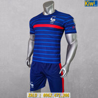 Áo Đấu Tuyển Pháp 2020 Màu Xanh Tuyệt Đẹp