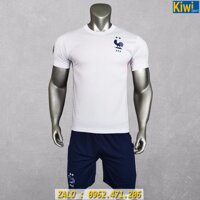 Áo Đấu Tuyển Pháp 2020 Màu Trắng Rất Đẹp