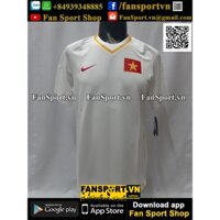 Áo đấu Việt Nam 2009 away white shirt jersey Vietnam Nike BNWT M trắng