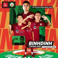 Áo đấu V.League 2023 TopenLand Binh Dinh FC