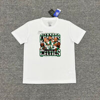 Áo đấu vô địch mùa 2024nba Áo thun ngắn tay khô nhanh Celtics Phiên bản kỷ niệm Đồng phục huấn luyện bóng rổ Thể thao Chụp ảnh Đồng phục