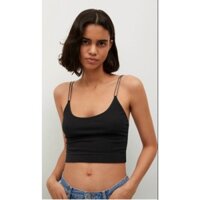 Áo Dây Crop Top Gân - MNG