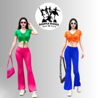 Áo Dây Rút Thể Thao Dành Cho Dân Pickle Ball, Tennis, Shuffle Dance, ChaChaCha, Chạy Bộ, Dân Vũ